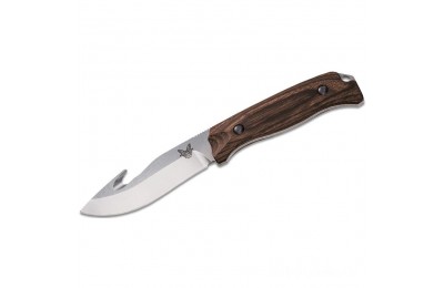 Benchmade Hunt Saddle Mountain Skinner Fixed 4.17" S30V Blade with Gut Hook, G10 Handles - 15003-2 on Sale