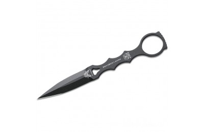 Benchmade 176BK-COMBO SOCP Dagger 3.22" Black Blade with Trainer, Black Sheath for Sale