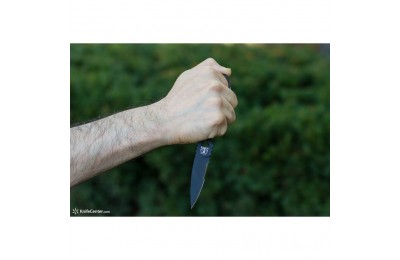 Benchmade SOCP Dagger 3.22" Black Combo Blade, Sand Sheath - 178SBKSN for Sale