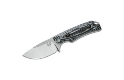 Benchmade Hunt Hidden Canyon Hunter Fixed 2.67" S30V Blade, Contoured G10 Handles, Kydex Sheath - 15016-1 for Sale