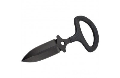 Benchmade 175 CBK Push Dagger 2.5" Black Double Edge Spear Point Blade - 175BK on Sale