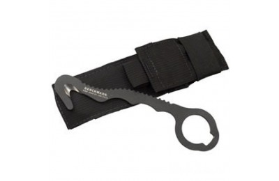 Benchmade 8 Rescue Hook Strap Cutter, Soft Black Sheath - 8 BLKW for Sale
