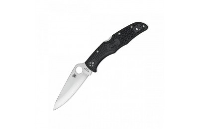 Endura 4 Lightweight Signature Folder Knife with 3.80" VG-10 Steel Blade and FRN Handle - PlainEdge Grind - C10PBK for Sale