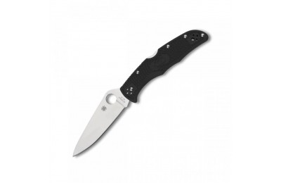 Endura 4 Lightweight Signature Folder Knife with 3.80" VG-10 Steel Blade and Black FRN Handle - PlainEdge Grind - C10FPBK for Sale