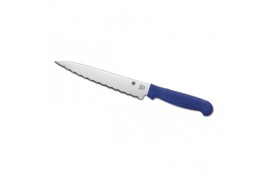 Spyderco UTILITY KNIFE 6.5" POLYPROPYLENE BLUE Limited Sale
